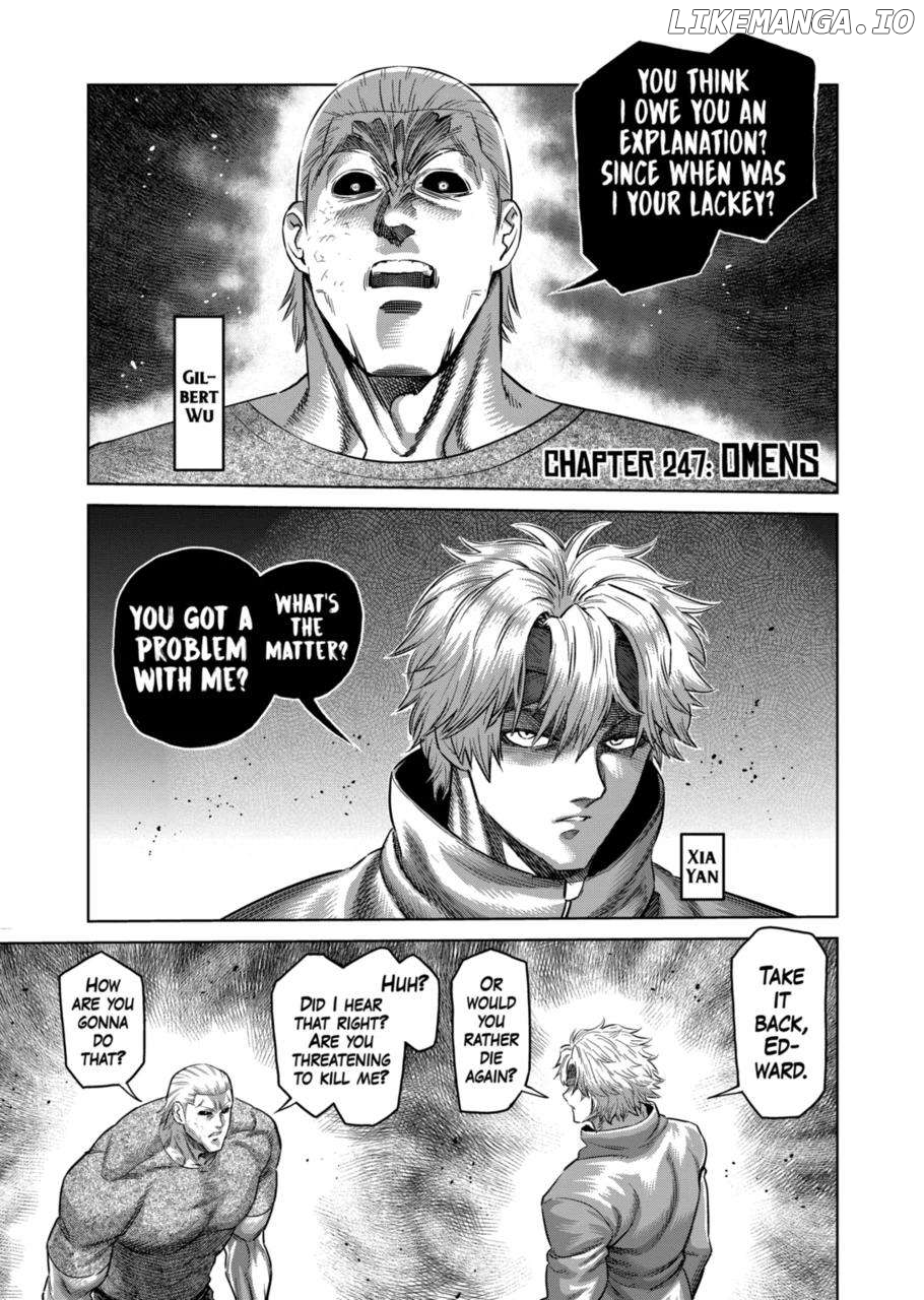 Kengan Omega Chapter 247 image 01